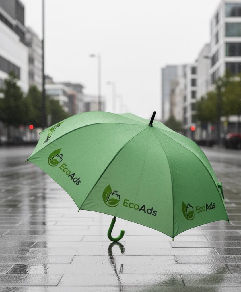 Sombrillas personalizadas con logo