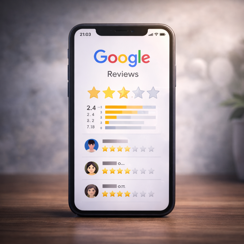 Google reviews