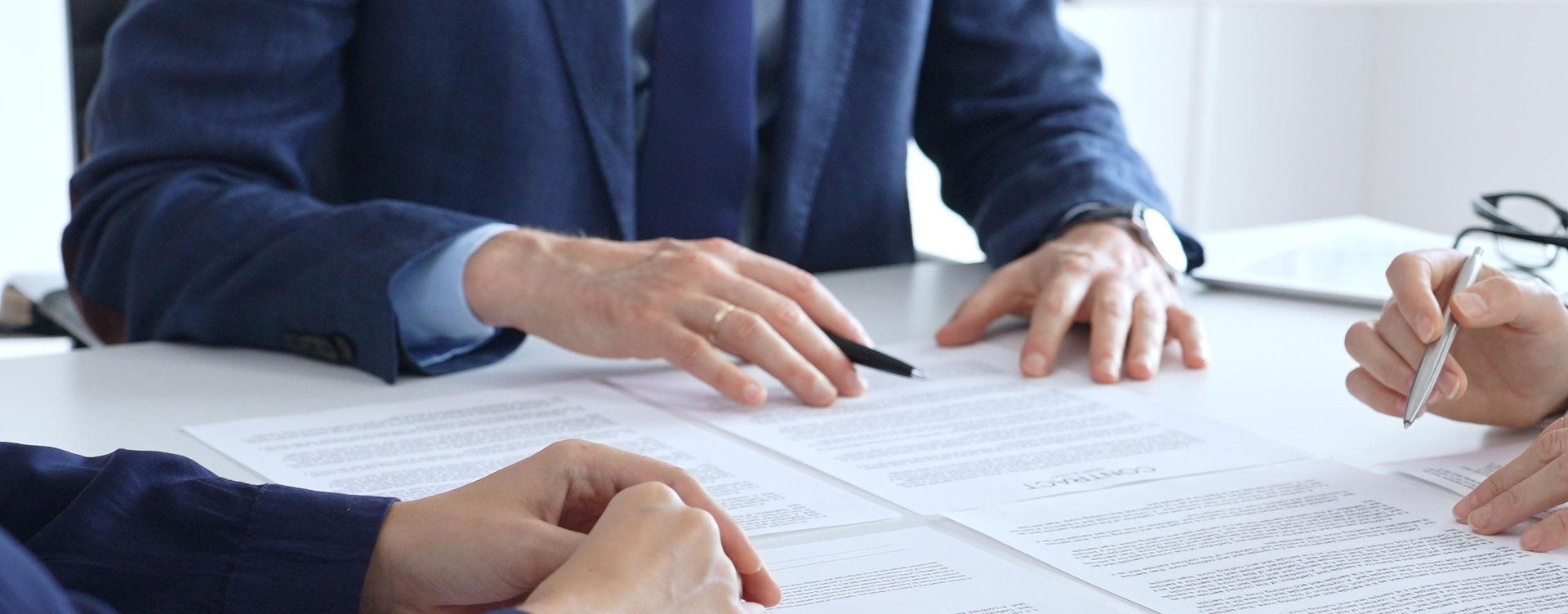 Singapore business district