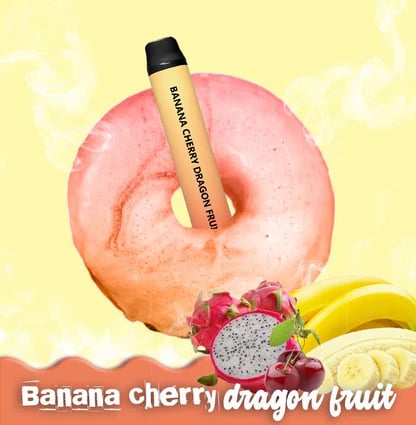 Banana Cherry Dragon Fruit