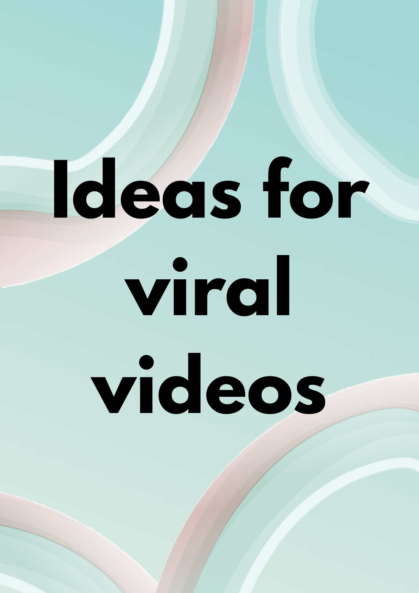 Viral Video Ideas PDF cover