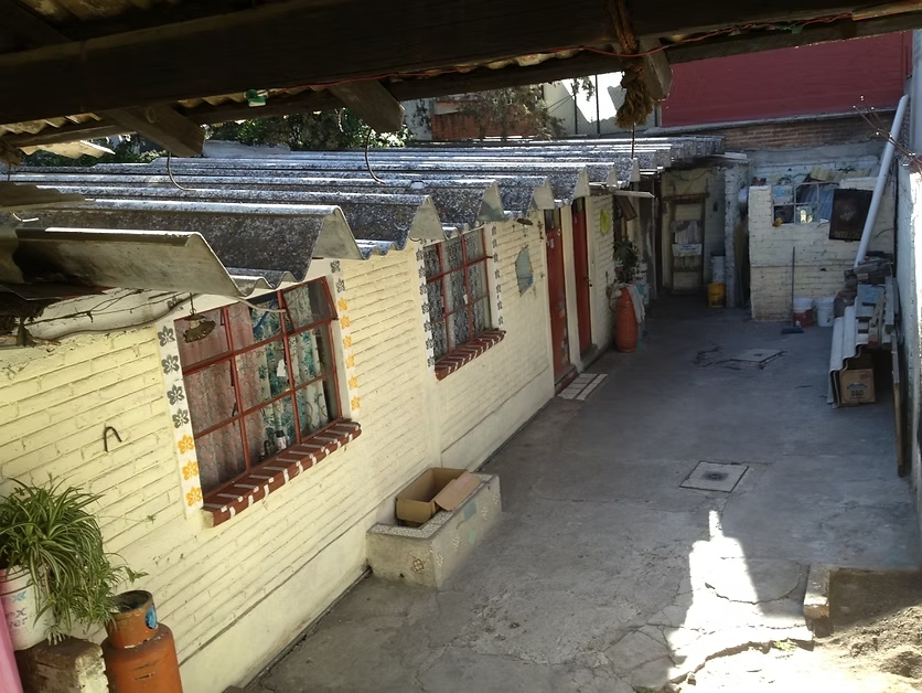 Construcción en Olivar de los Padres - Terreno inicial