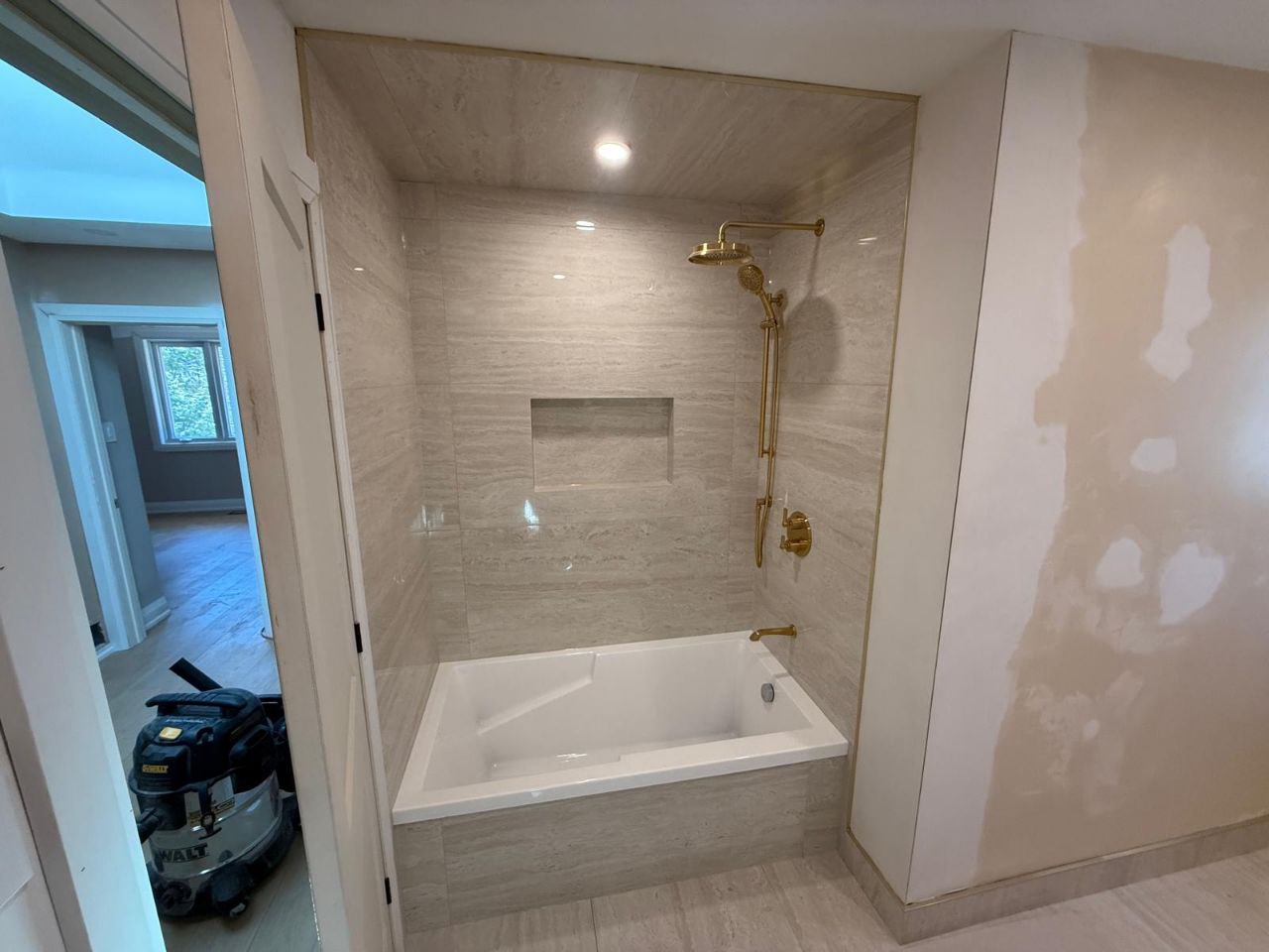 Tile Work & Luxury Showers project