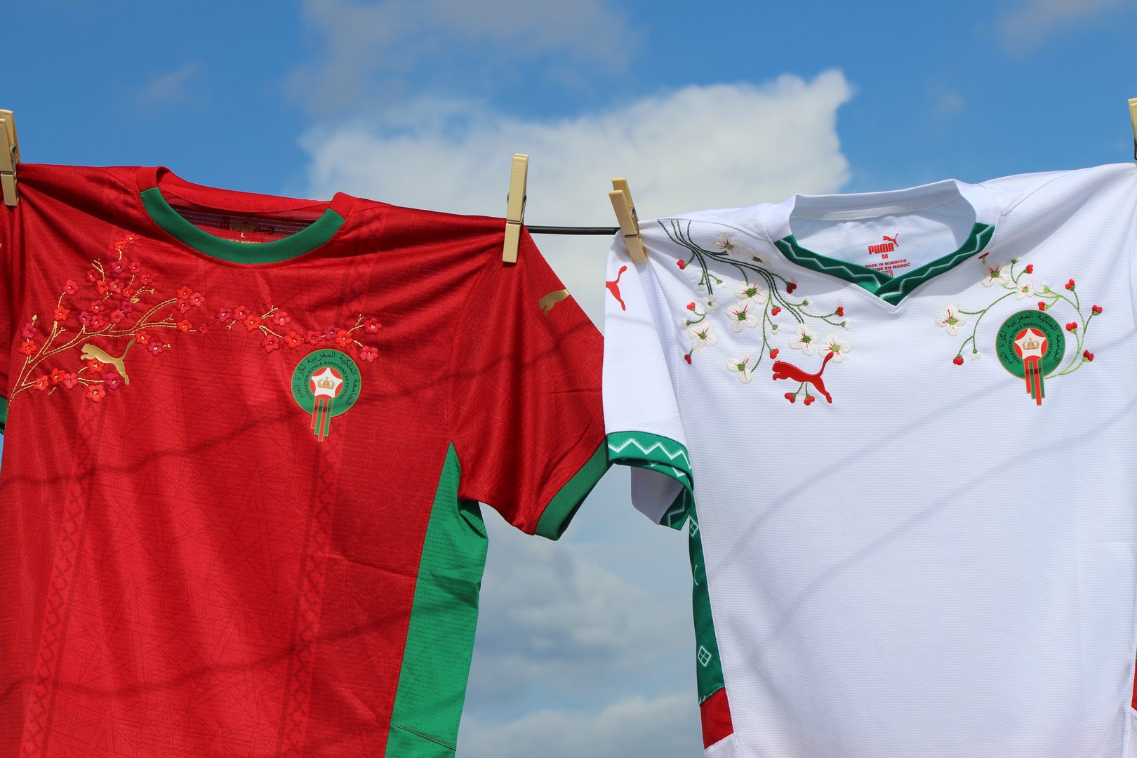 MissMaillot handmade embroidered jersey