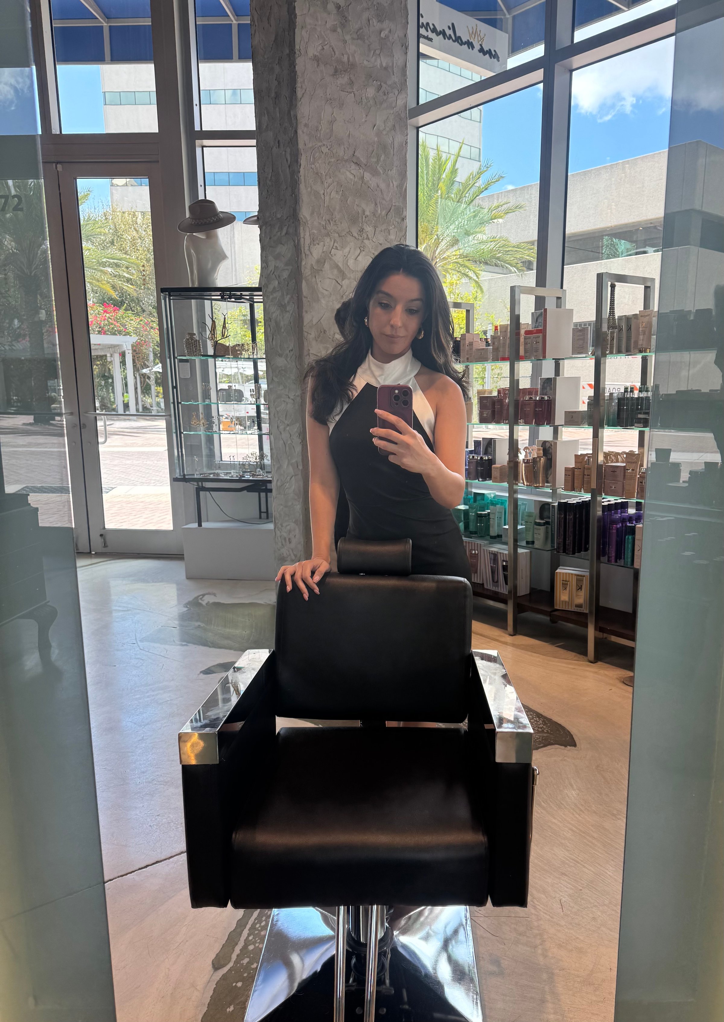 Best men's haircut near me - The Q Salon for Men master stylist Susy