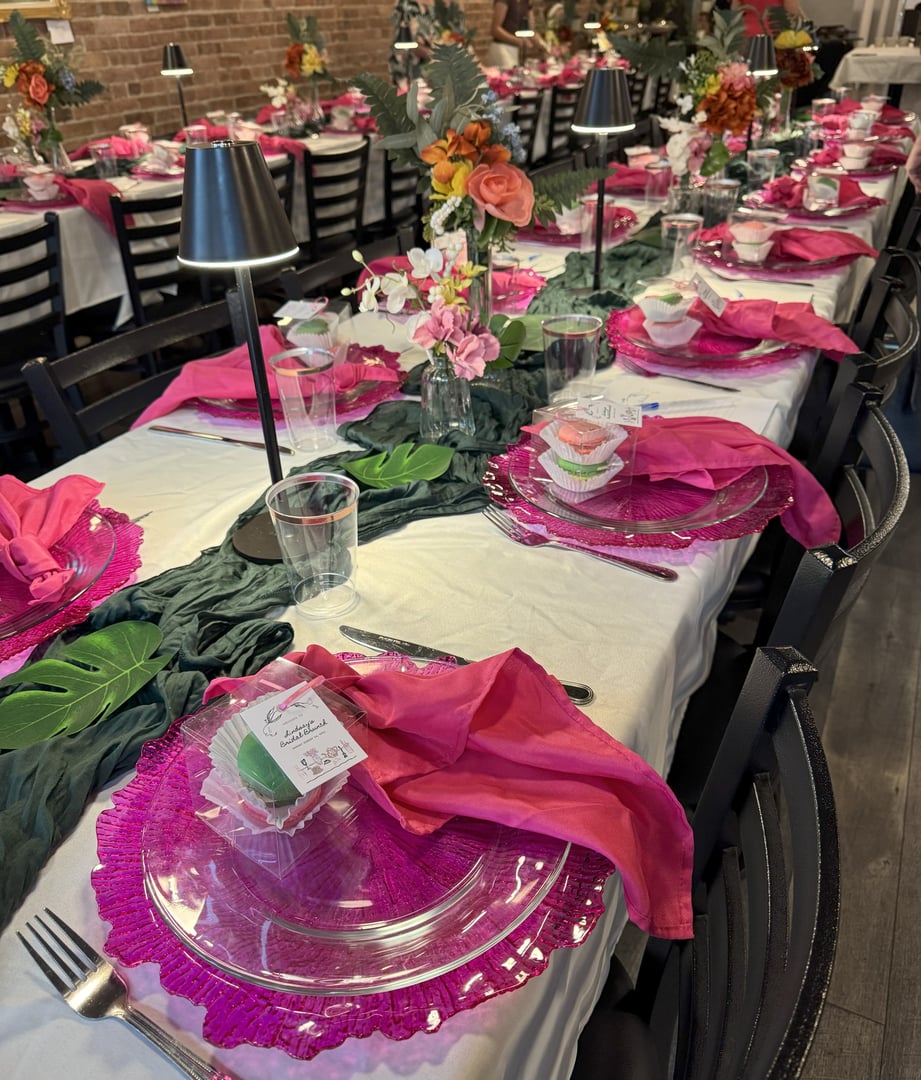 Buffet catering display