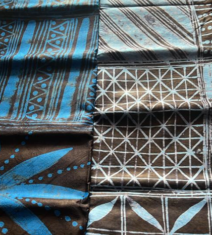 De Royale Adire Campala Fabrics