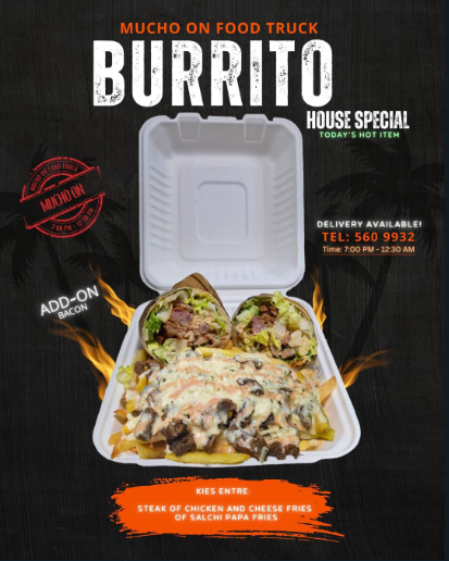 Muchu on Menu Details