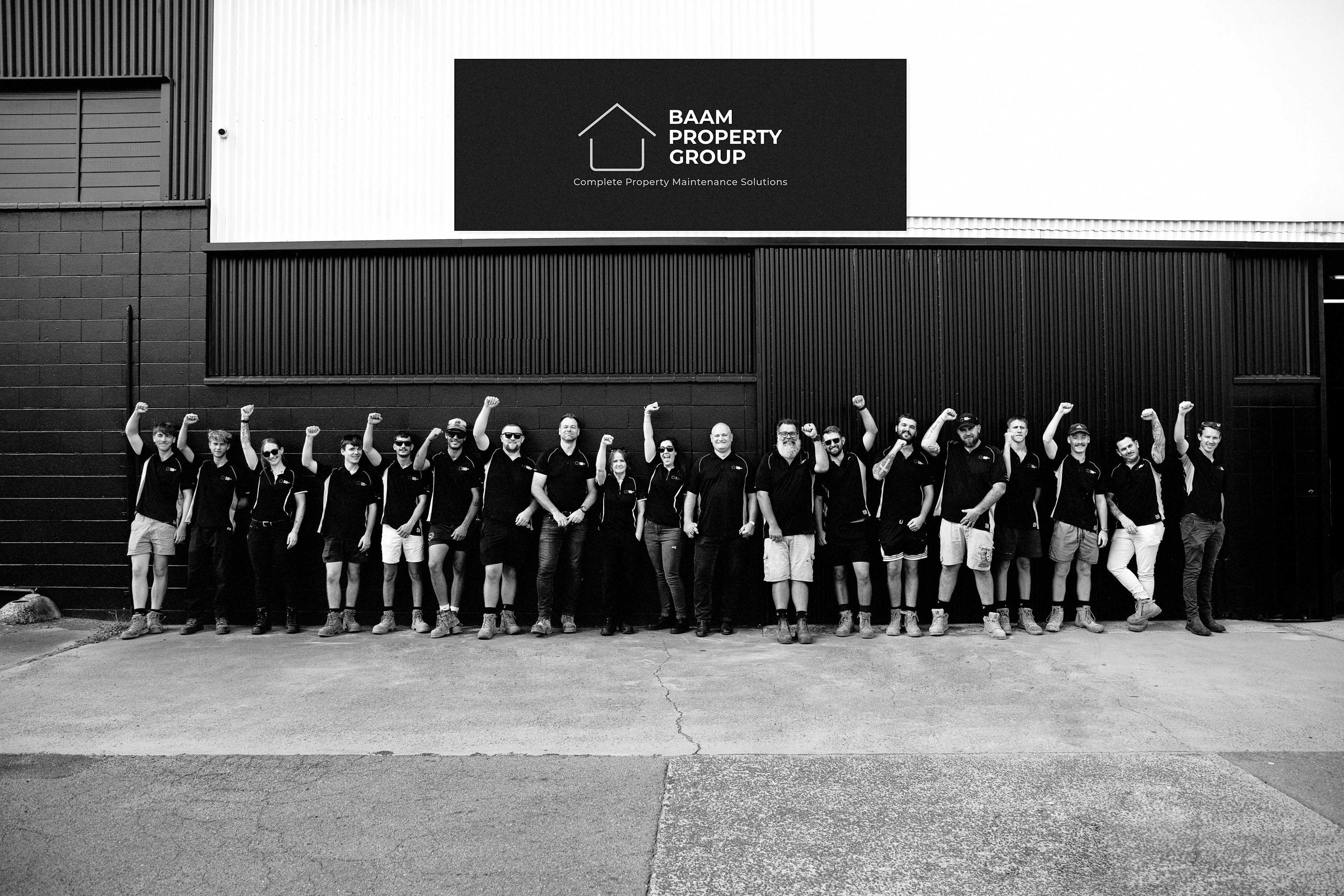BAAM Property Group Logo