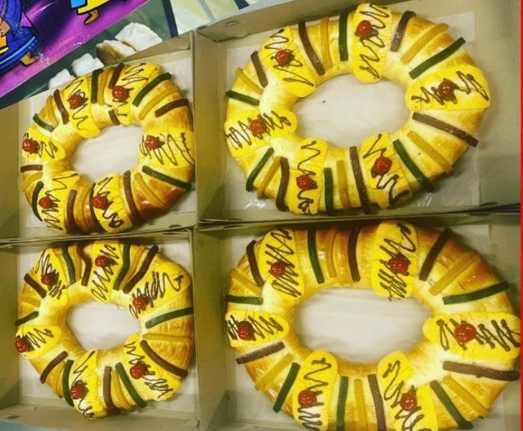 Rosca de Reyes Francipan