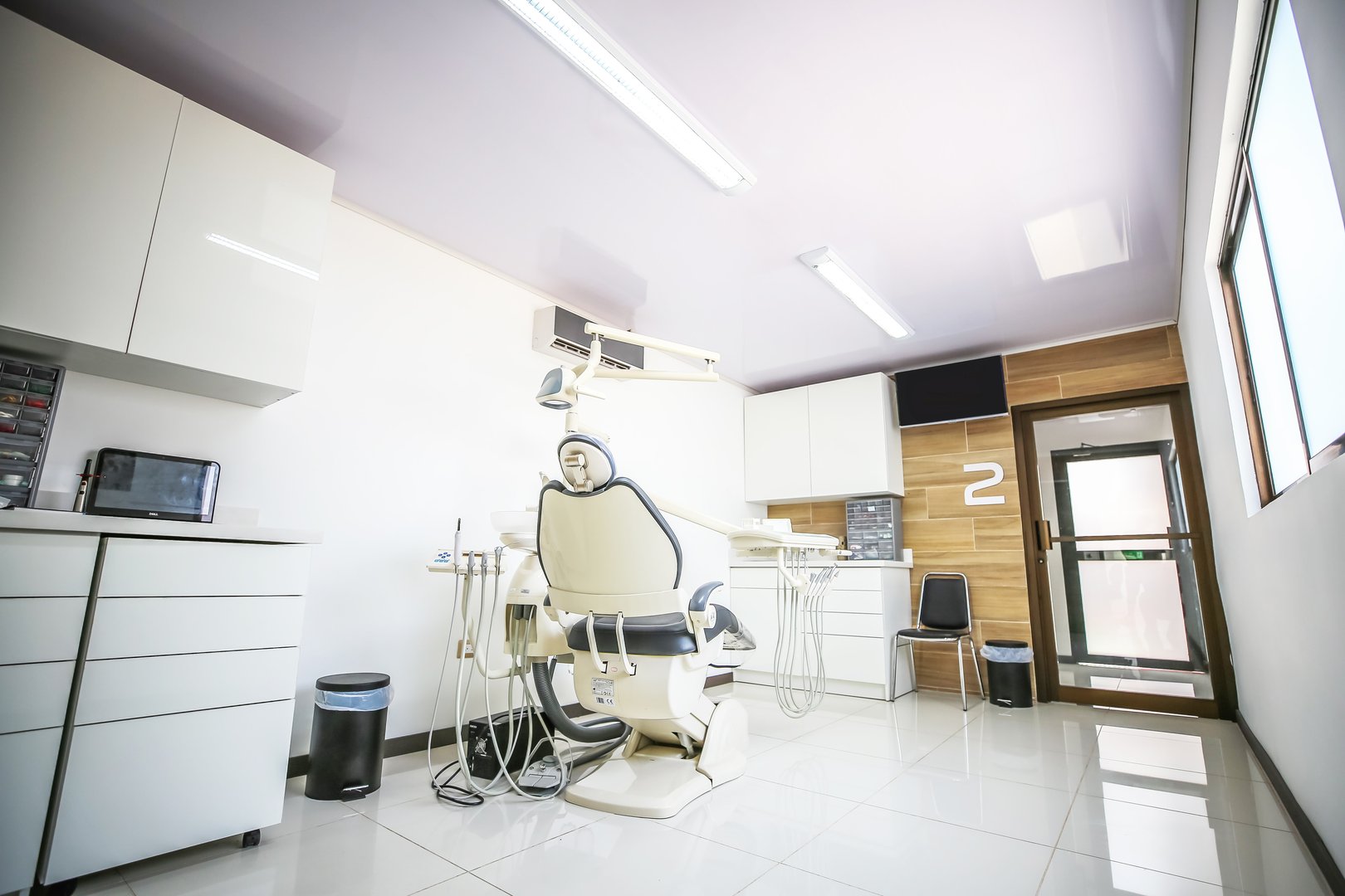 Ambiente AV Dental Acogedor