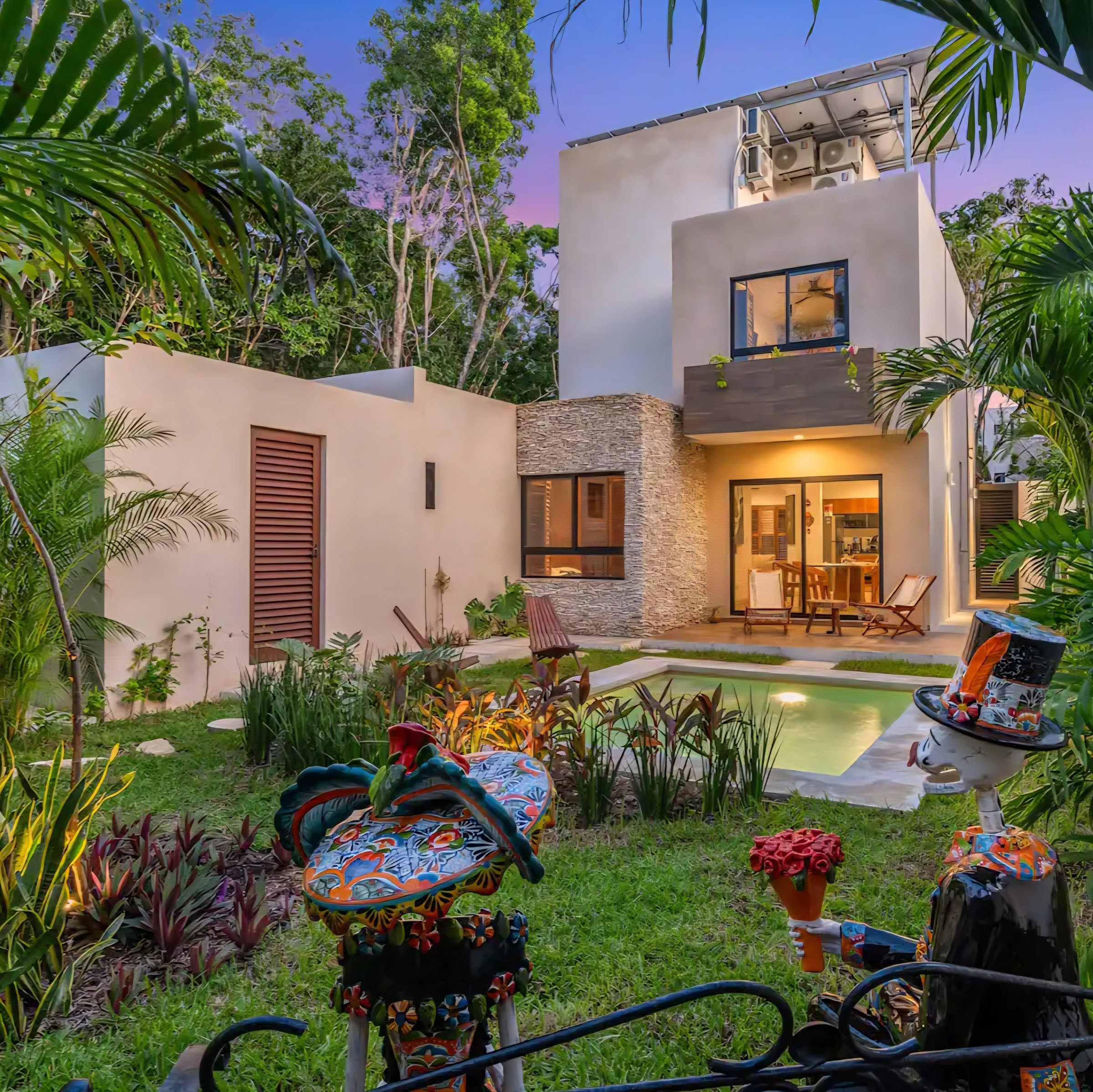 Casa Maracuyá - Jardín tropical para Airbnb