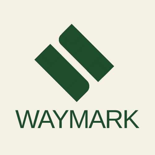 WayMark Logo