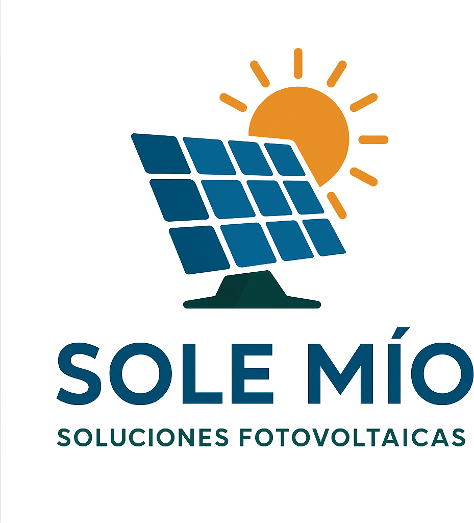 Sole Mío - Soluciones Fotovoltáicas Logo