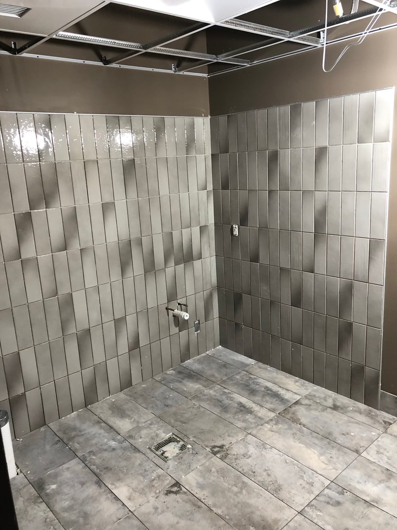 Wayne State University tile project