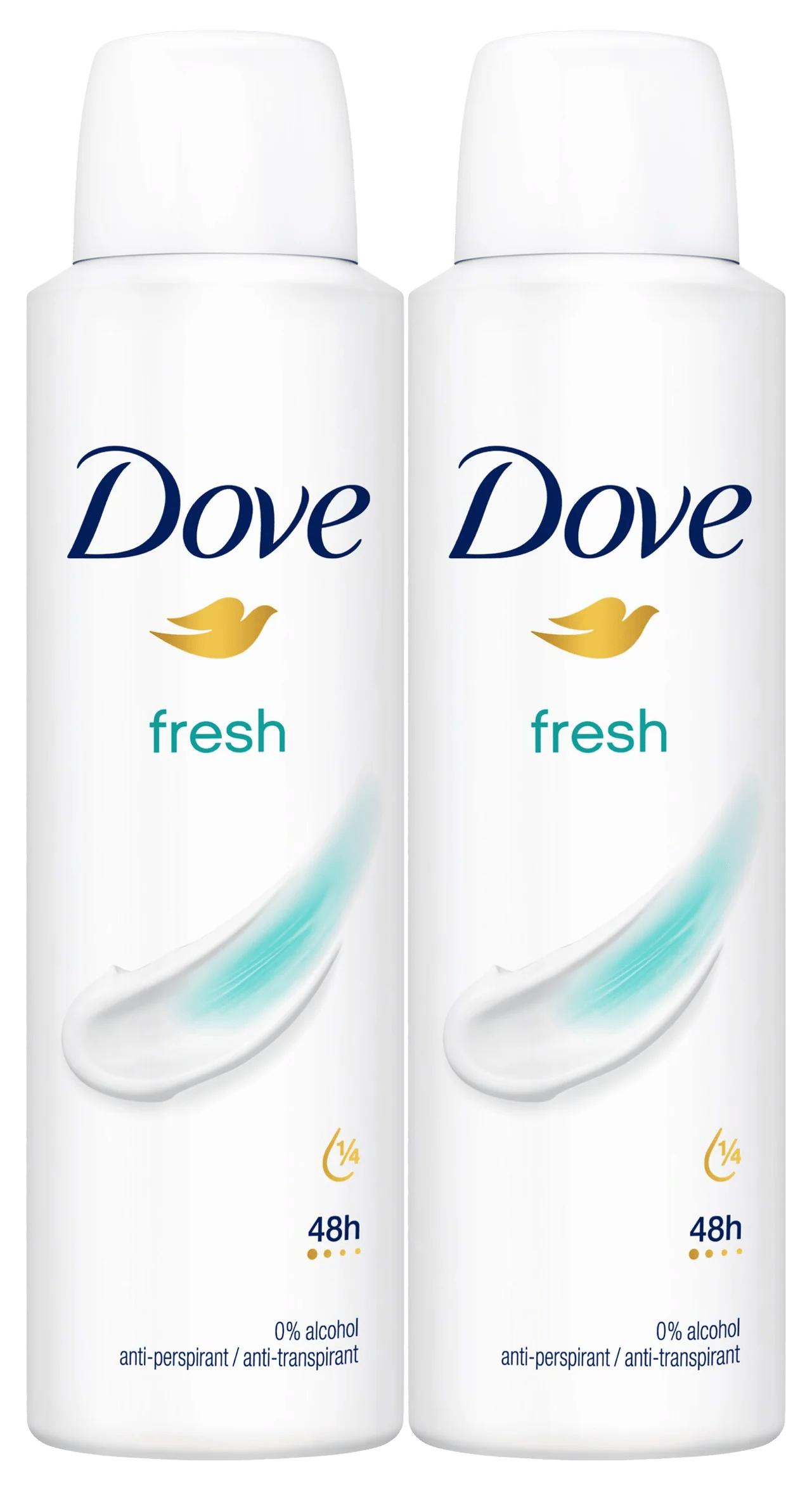 Dove For Women Class Twin APD 2x150ml