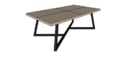 Mesa de Comedor Moderna