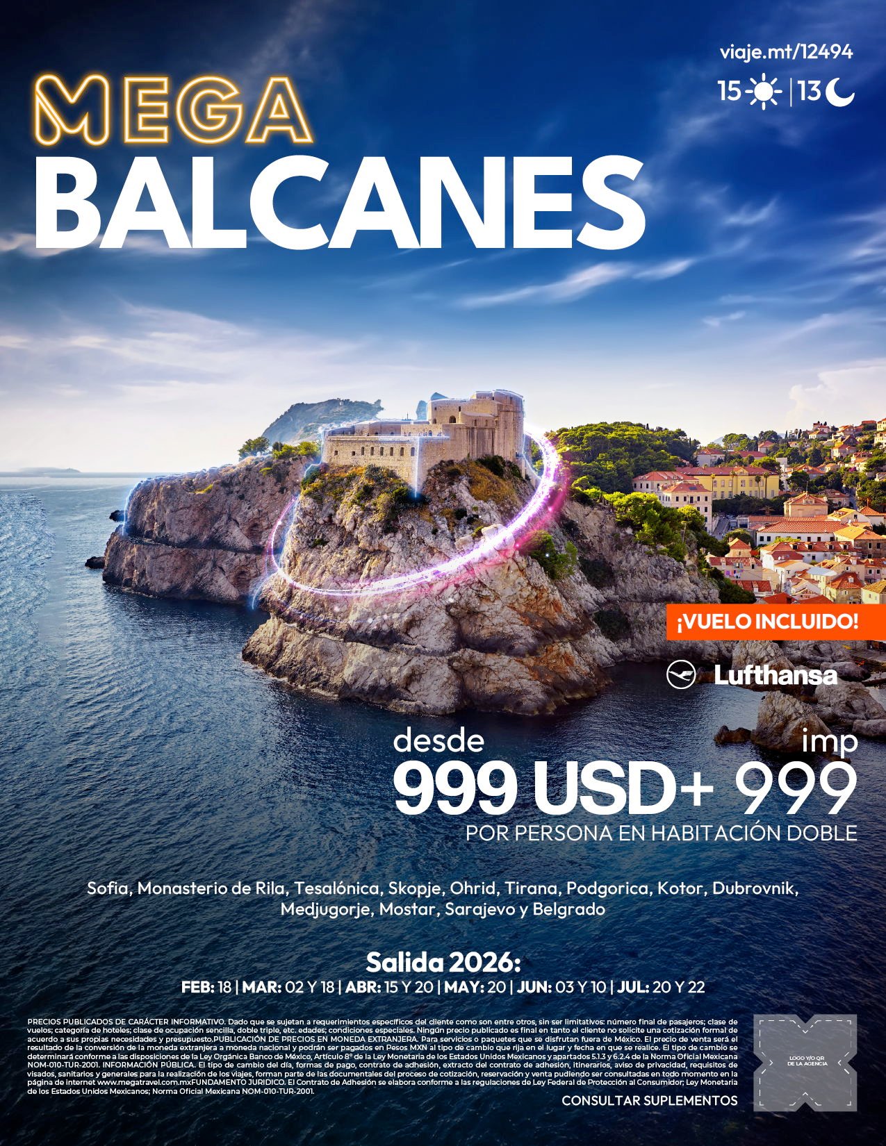 Mega Balcanes Europa