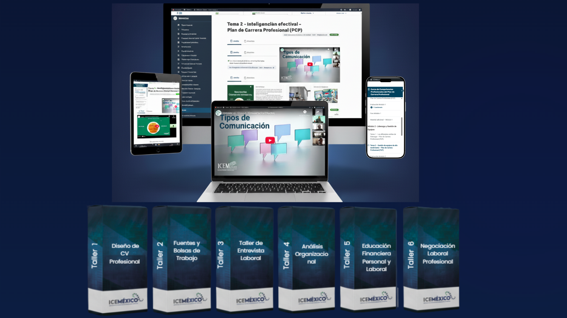 Mockup Formación Profesional