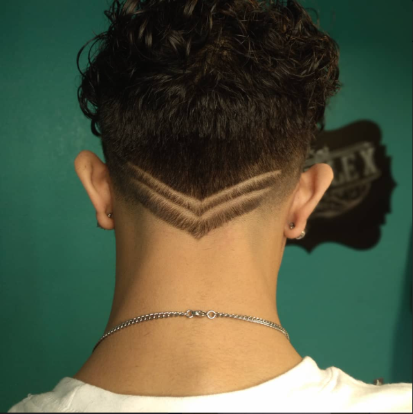 Austin Mitchell haircut