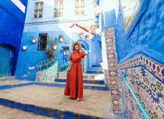 Moroccan Coastal Town