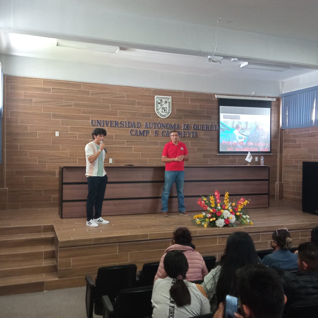 Conferencias especializadas en seguridad vial