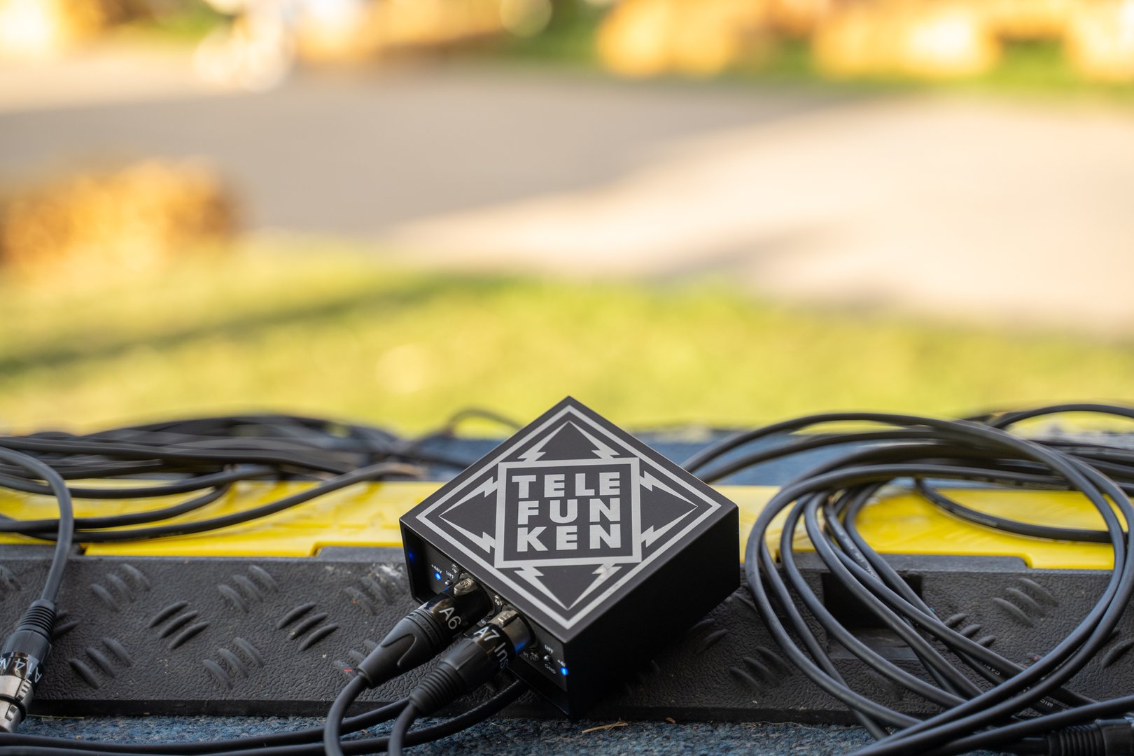 Stone & Oak Audio setup