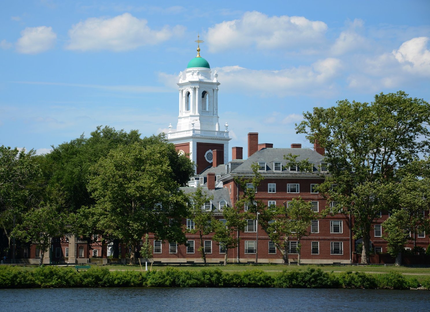 Cambridge, USA - July 10, 2017: Eliot House, a residence for undergraduates at Harvard University.