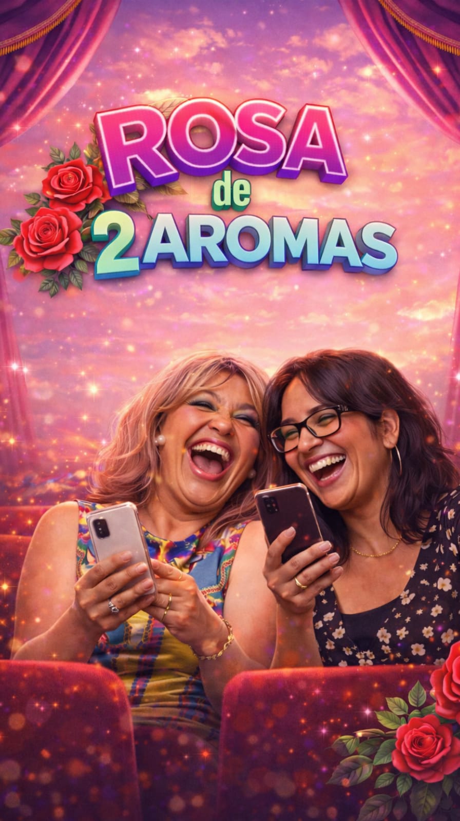 Rosa de 2 Aromas - Obra de Teatro