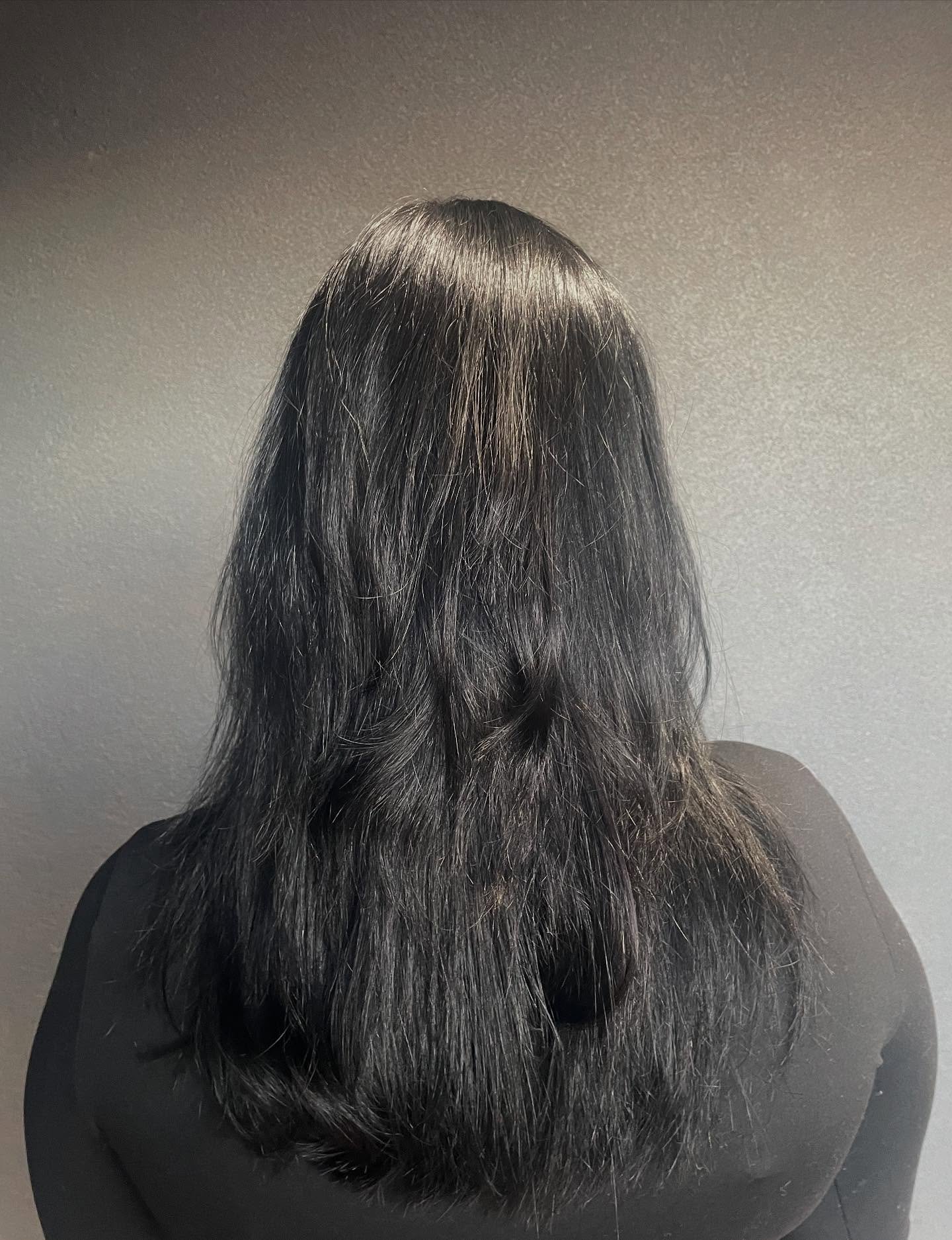 Ozzlynn hair styling example