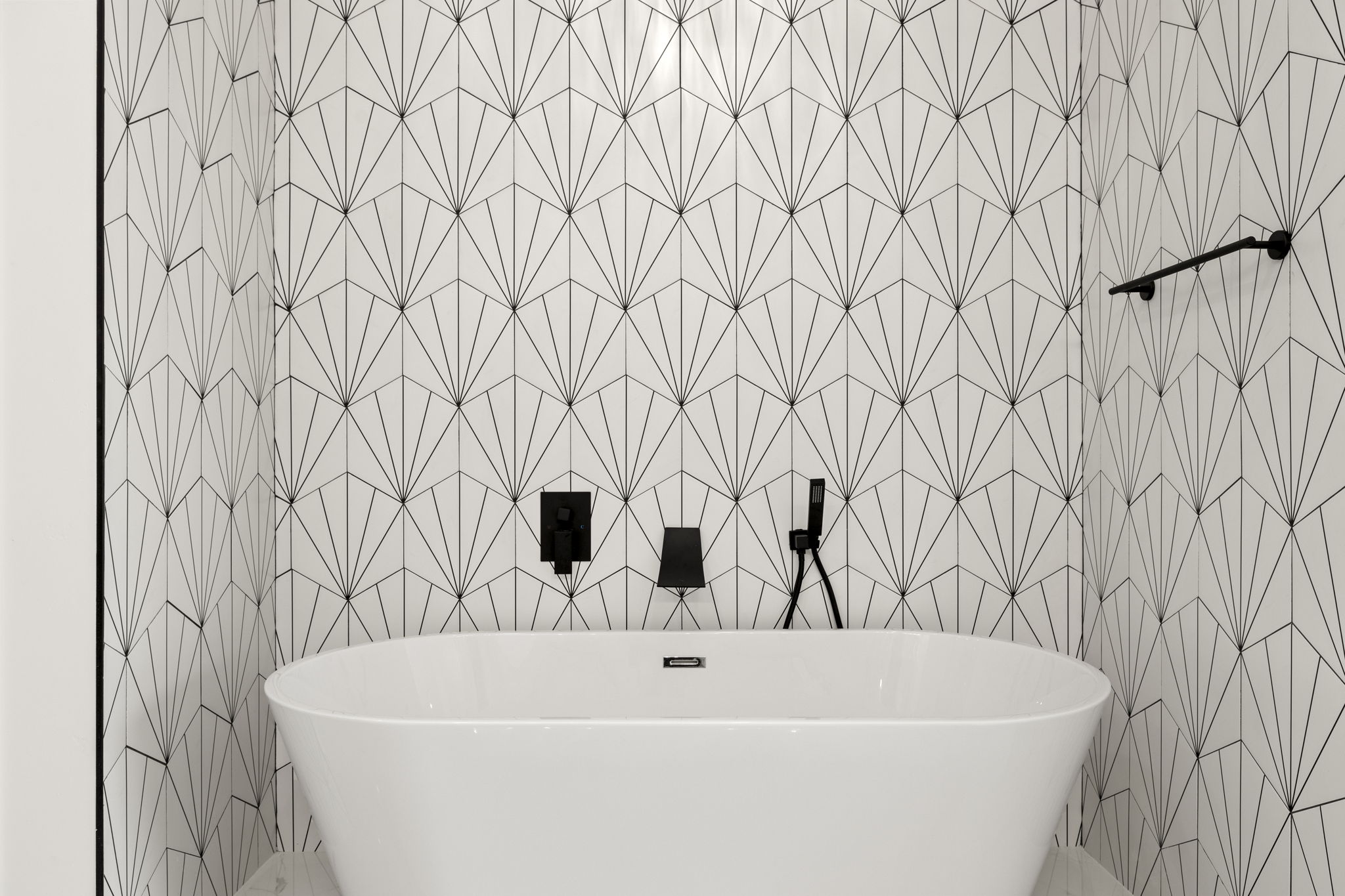 Kitchen island renovation with stunning countertops and custom cabinetry