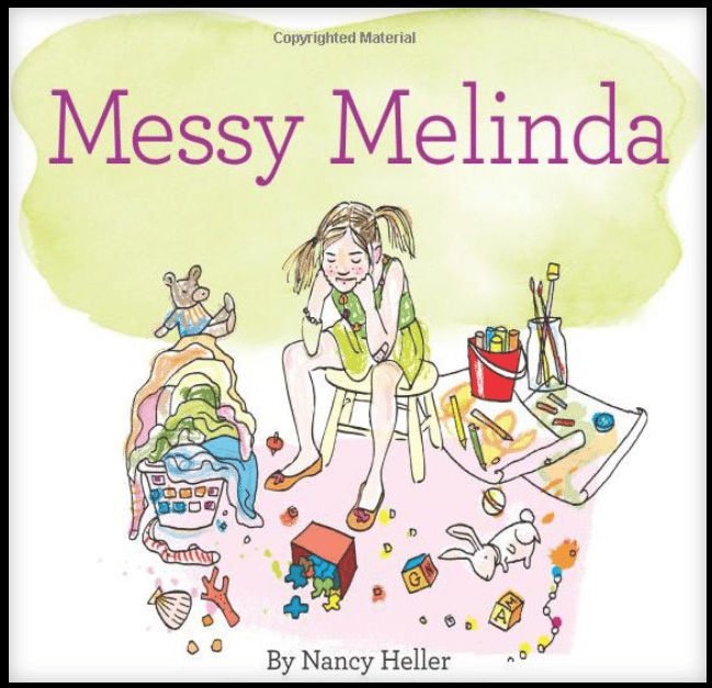 Messy Melinda book preview screenshot