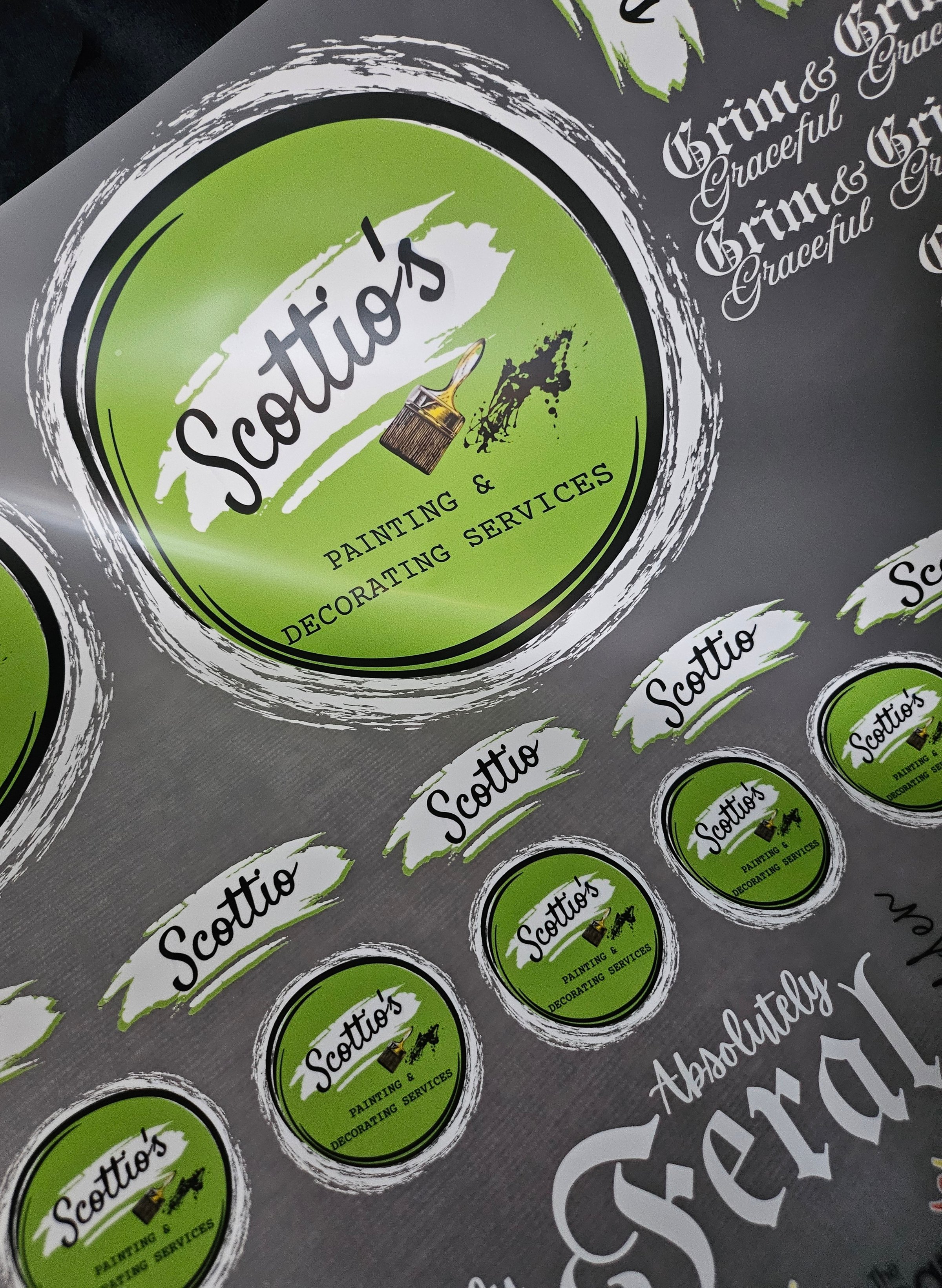 Professional Printing Work