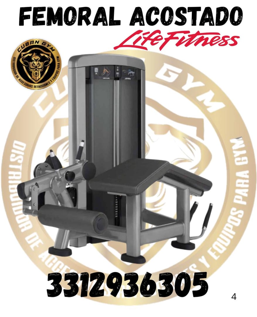 Femoral Acostado Insignia Clon Life Fitness