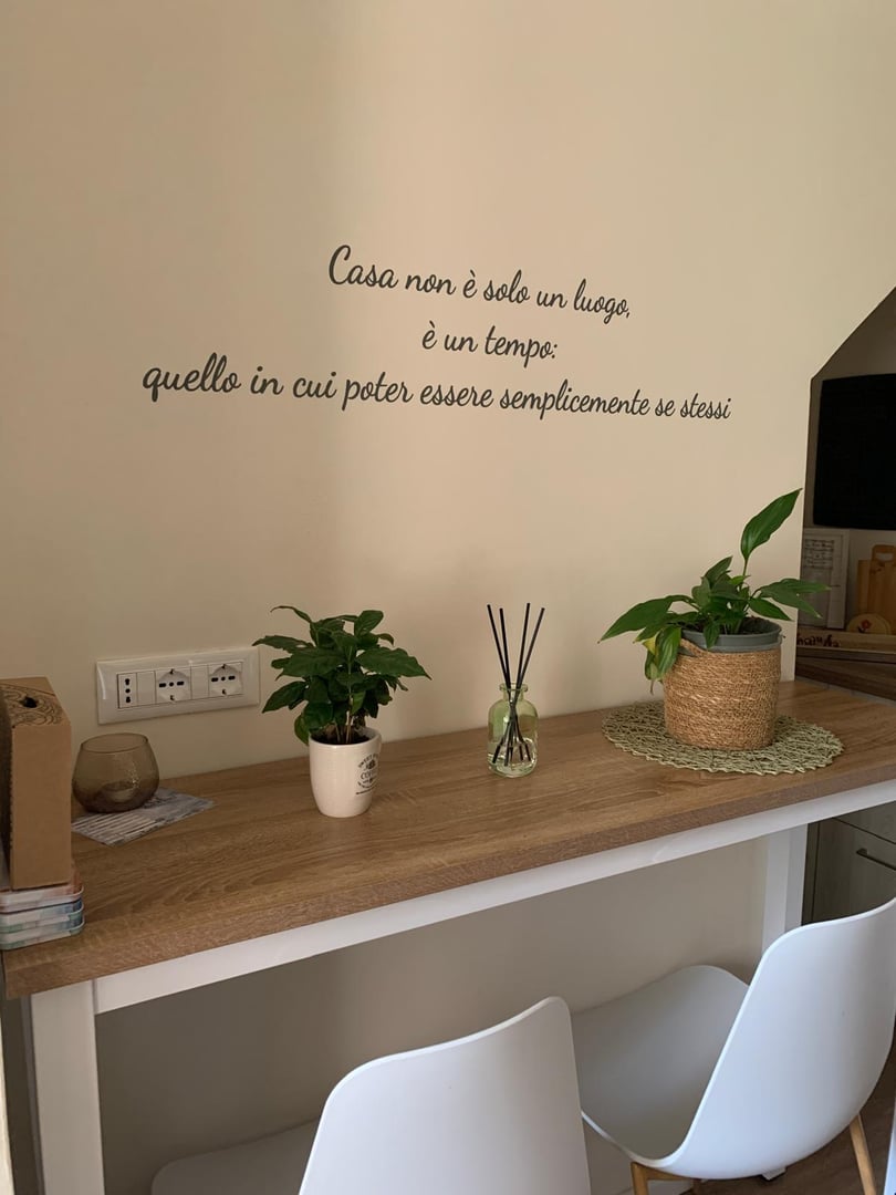 Spazi interni del Giardino di Costanza