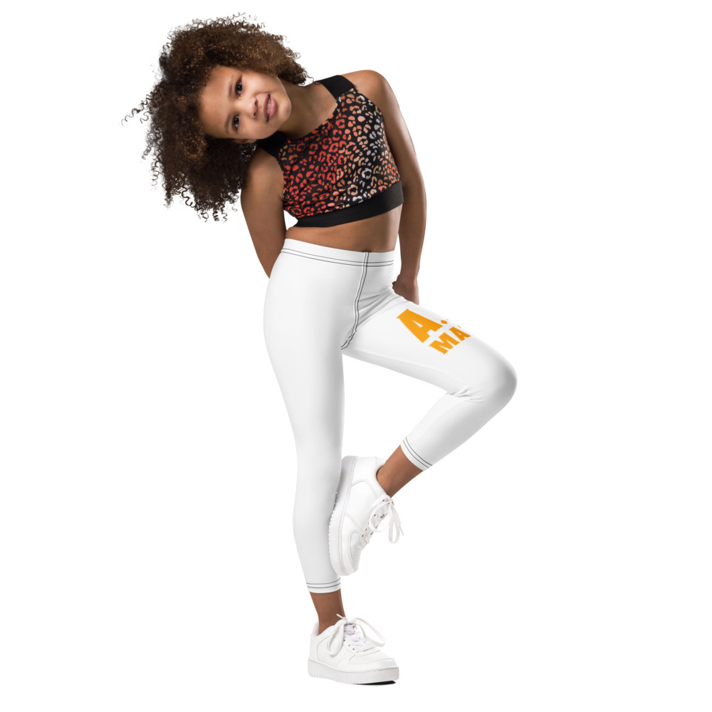 Kids Leggings - Front View 5