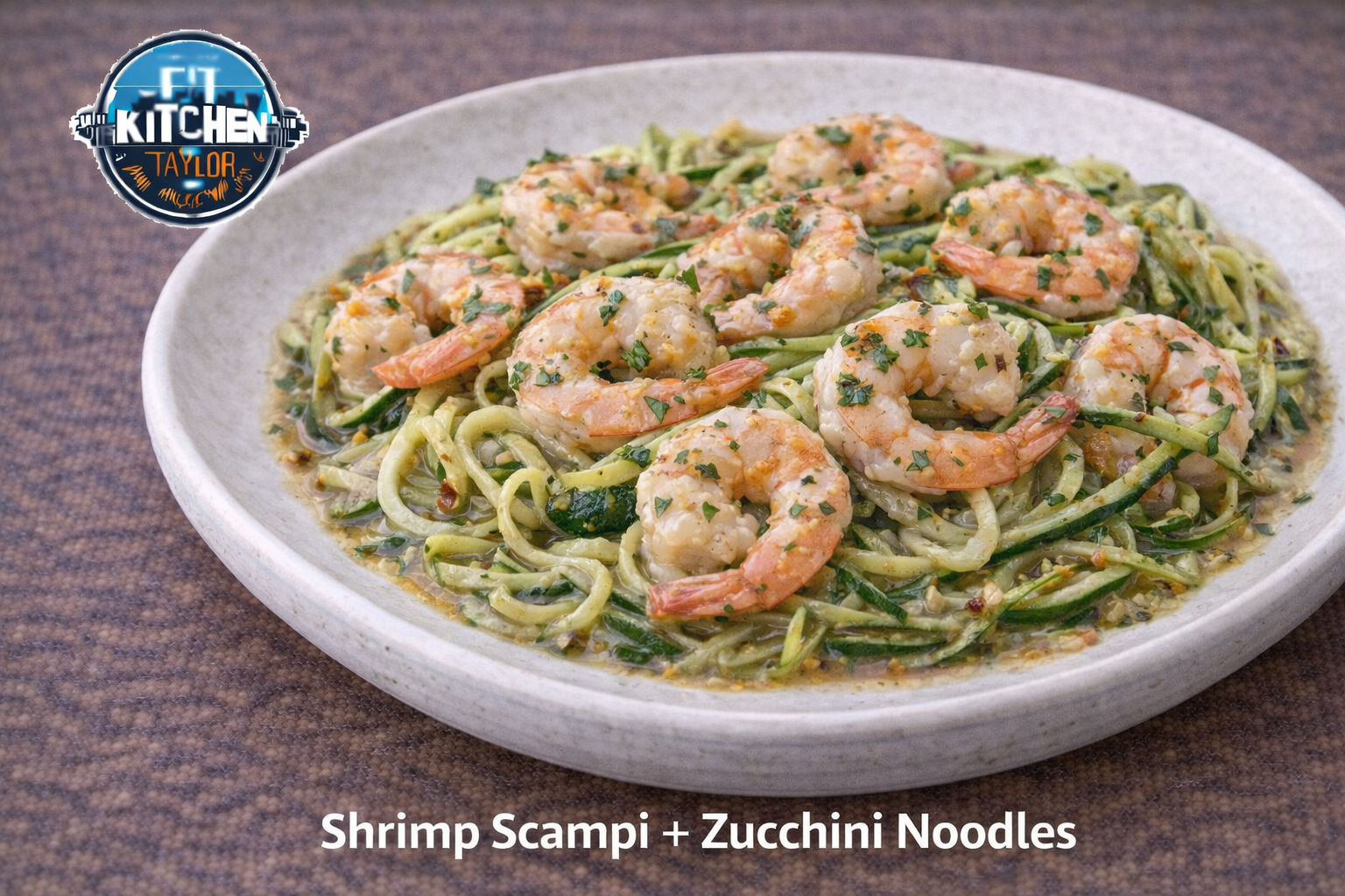 Shrimp Scampi + Zoodles