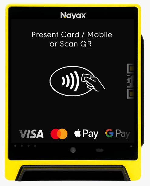 Nayax VPOS Media 4 Card Reader
