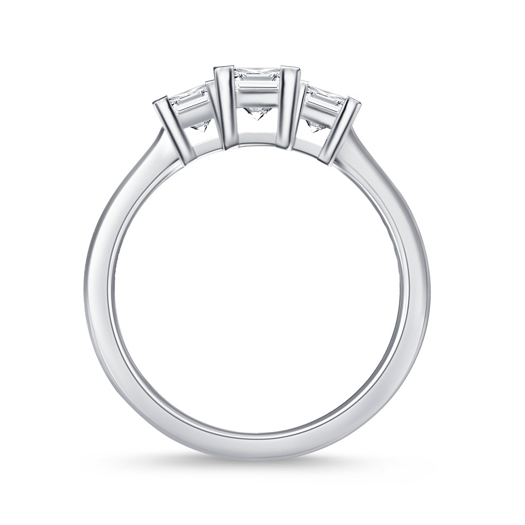 The Chicago Ring Front View