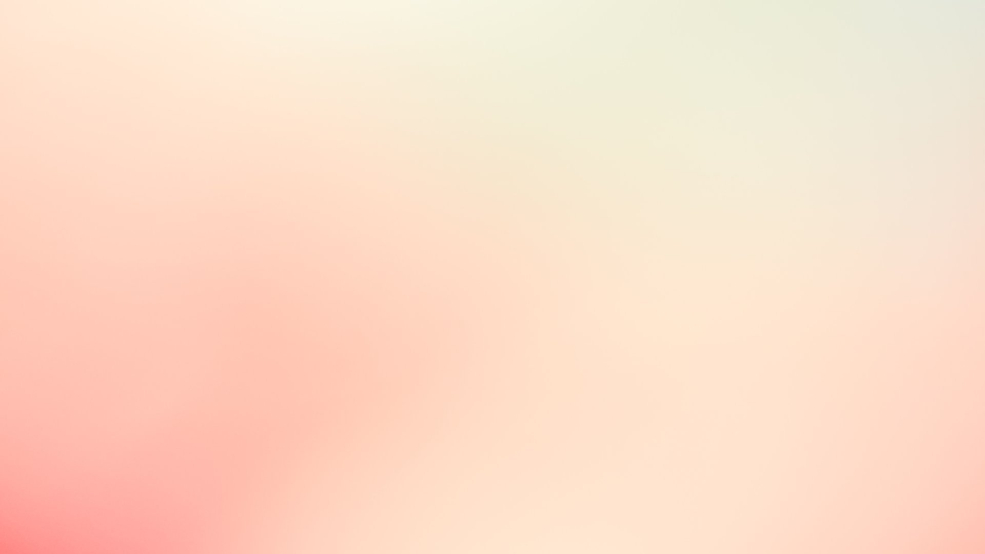 Soft Pastel Gradient Background with Light Peach and Cream Tones for Minimalist Design