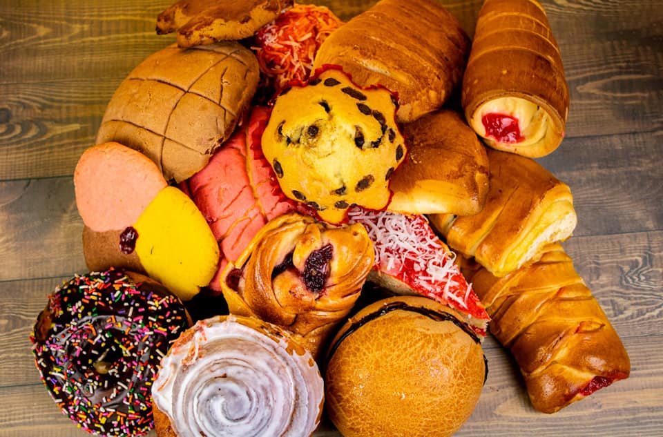 Productos especiales de panadería