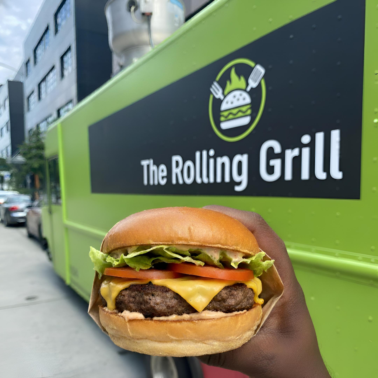 Food truck marketing content