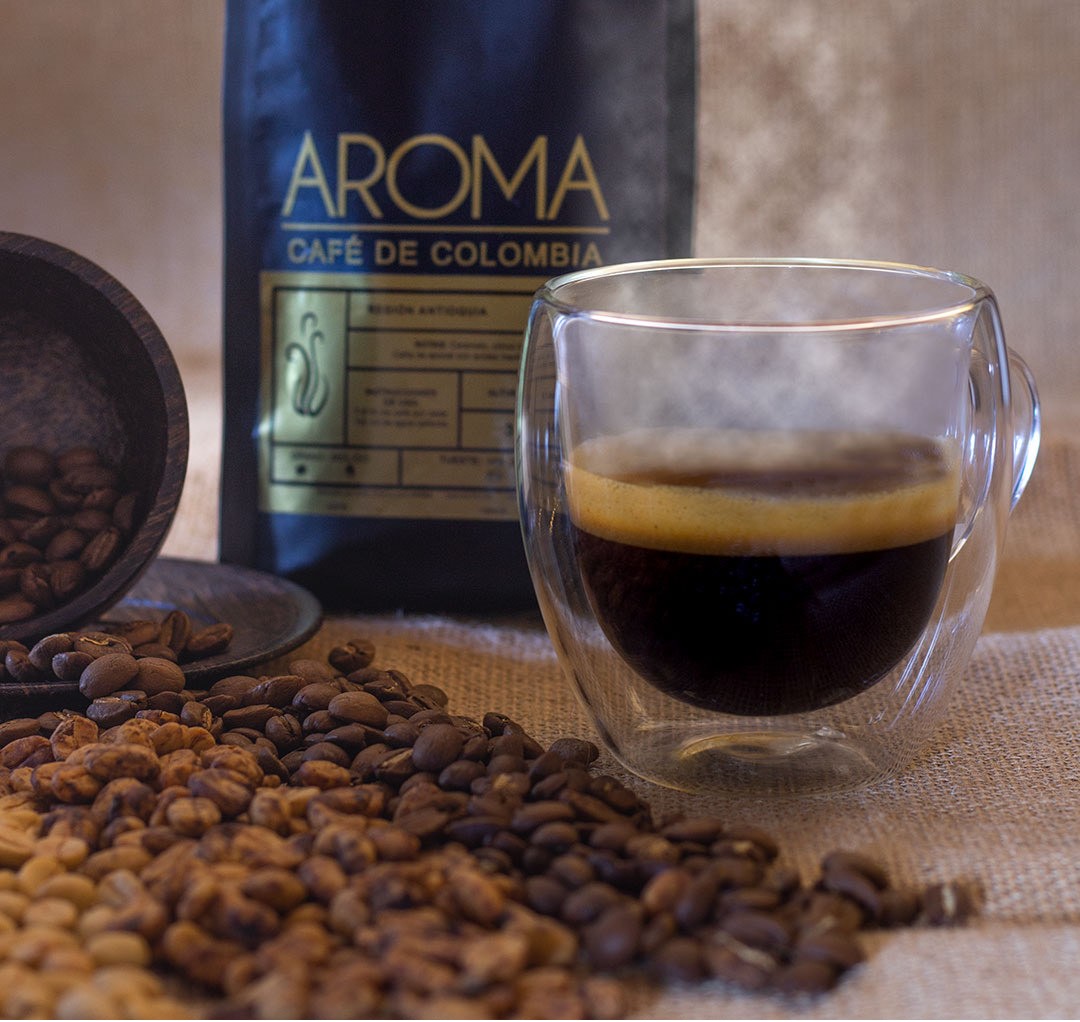 Café en grano premium de Aroma Café-Restaurante