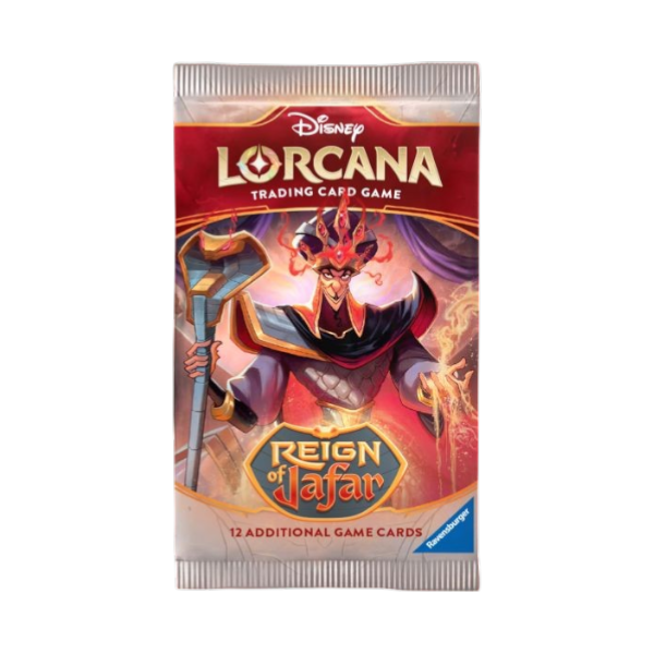 Disney Lorcana Rise of the Regin of Jafar Booster Pack