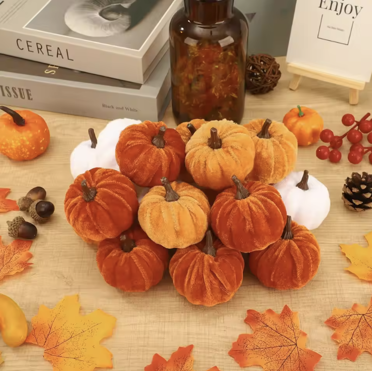 Mini Pumpkin Decorations