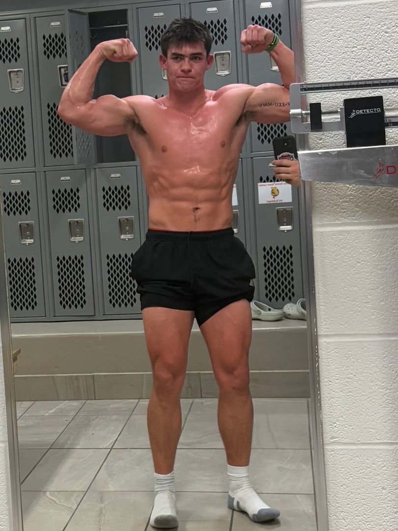 Jack Schierholz Physique