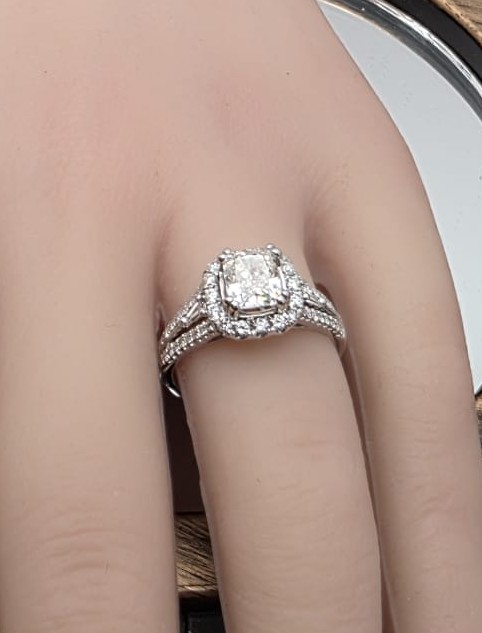 The Geneva Ring Hand View