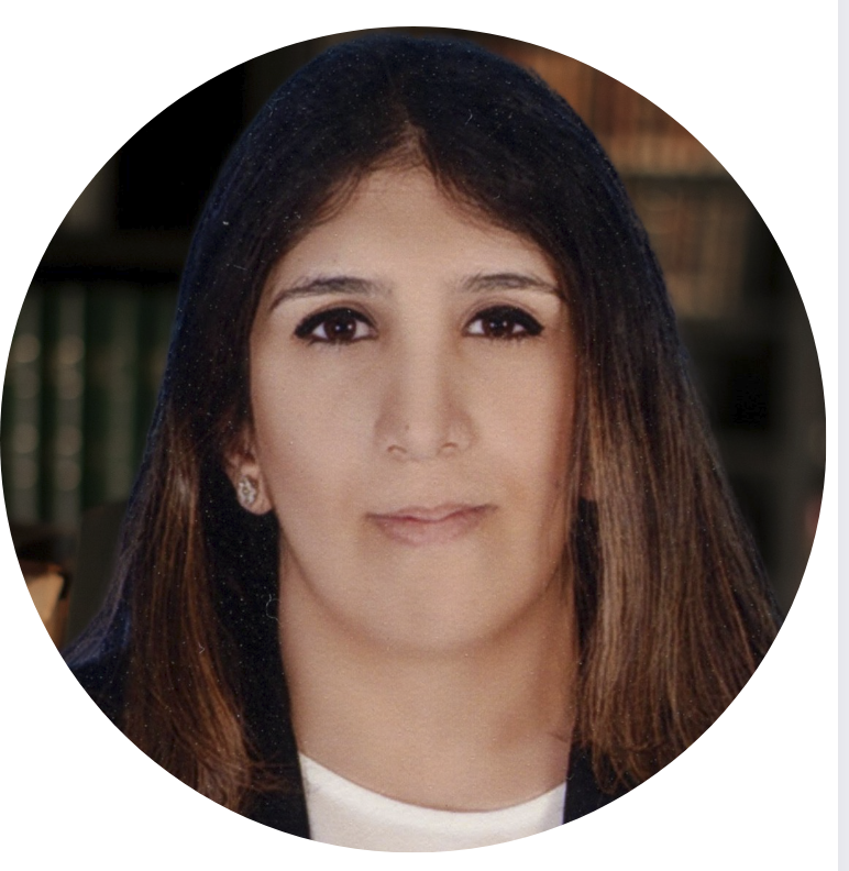 Professional portrait of Dr. Yasmeen Alhasawi, licensed psychologist at Resilient Minds Center