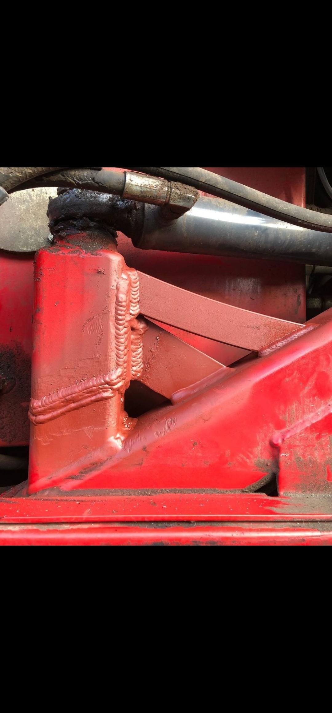 Welding project after repair