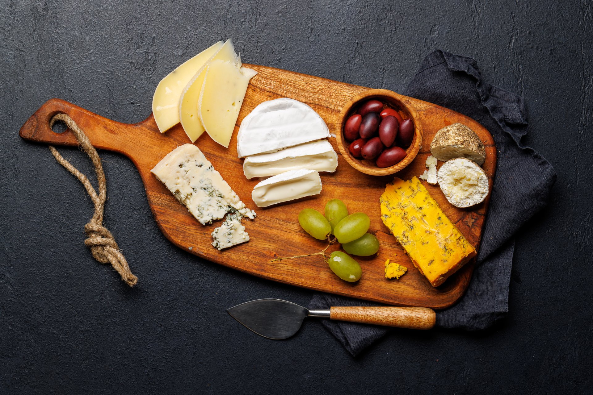 Cheese and appetizers